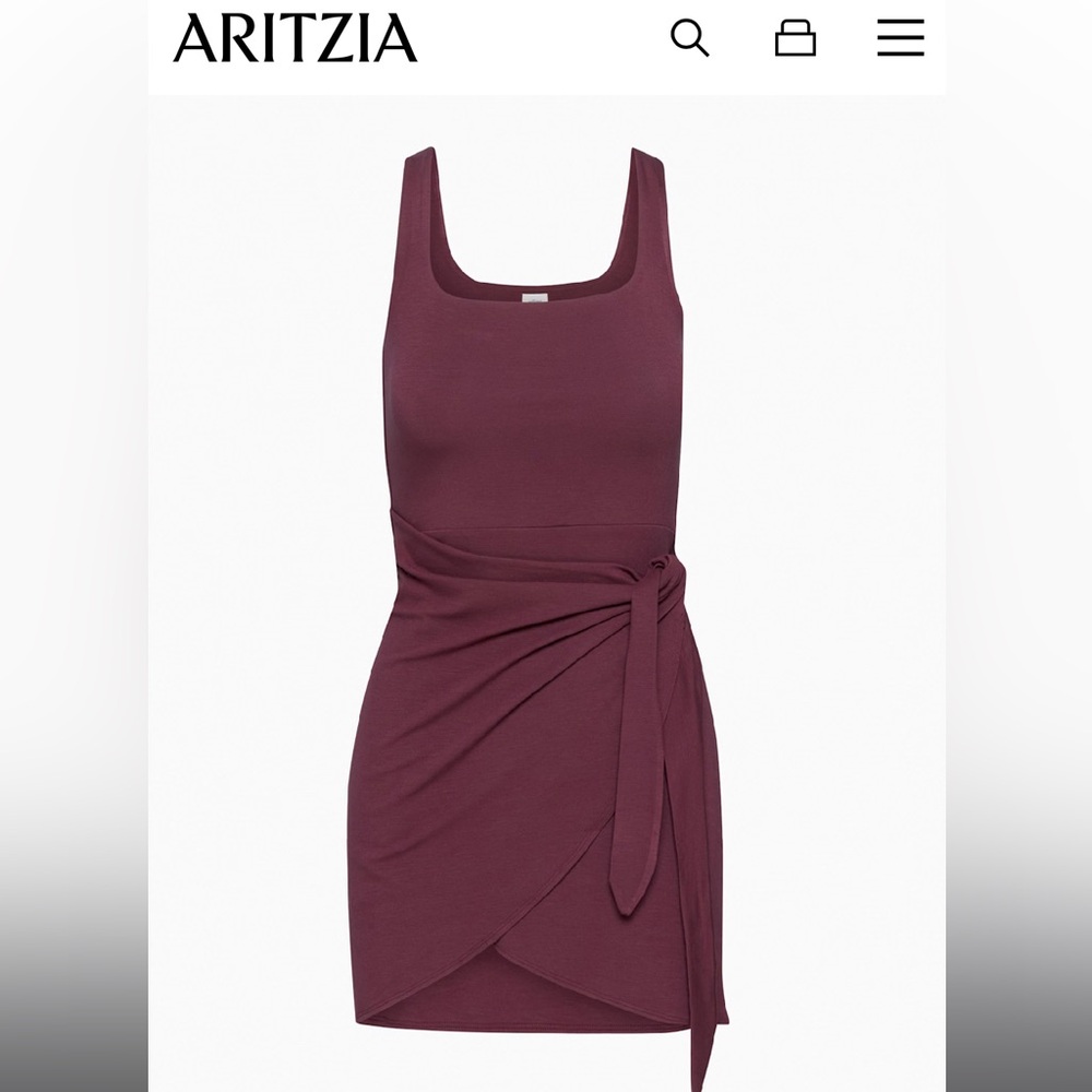 Aritzia Saturn Dress